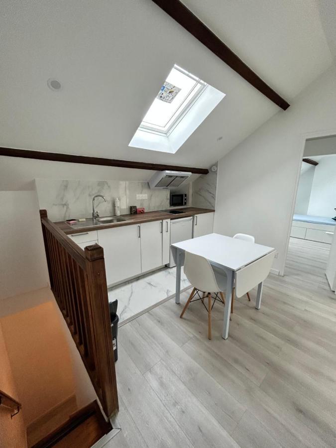 F3 Au Grenier D'Une Maison 메시 외부 사진