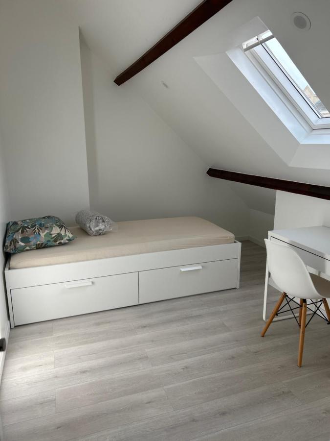 F3 Au Grenier D'Une Maison 메시 외부 사진